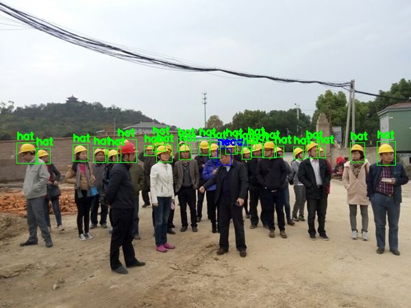 AI革新：工人安全帽智能識(shí)別系統(tǒng)！